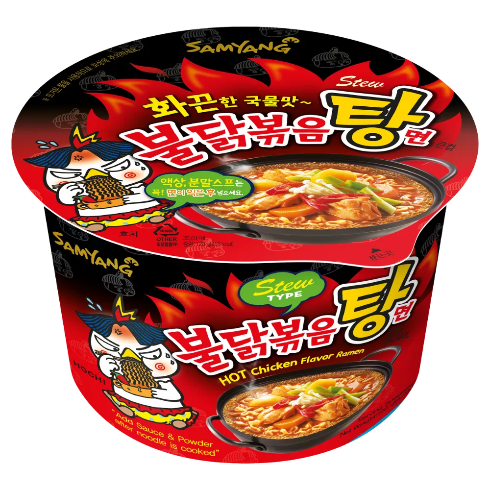 SAMYANG Buldak Hete Kipstoofpot BigBowl 120G