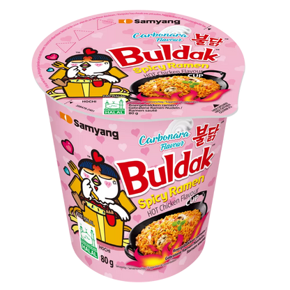 SAMYANG Buldak Carbonara Ramen Cup 80G