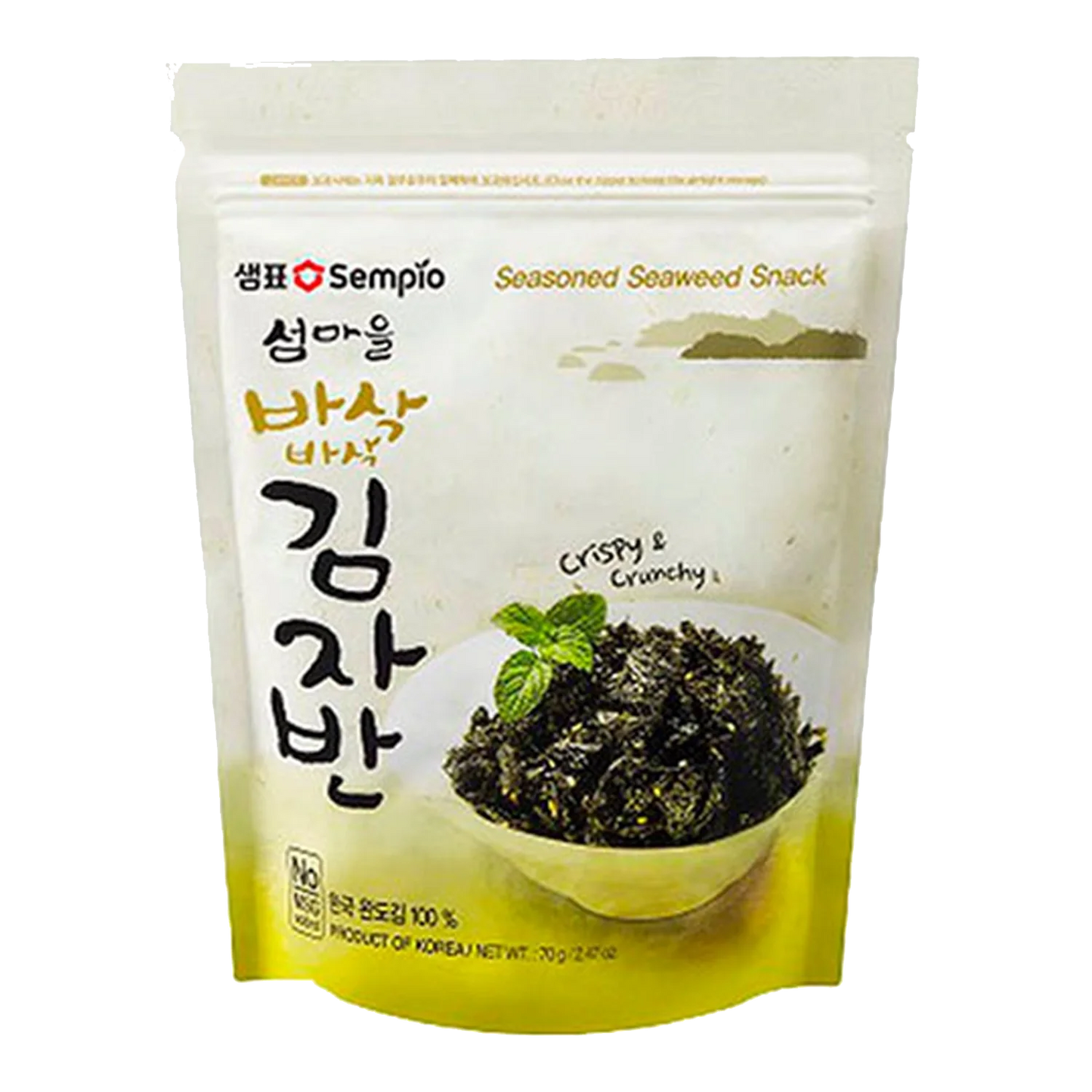 SEMPIO Seealgensnack Original Gim Jaban 50G