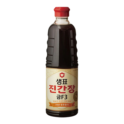 SEMPIO Sojasaus 500ML Rijk en hartig JIN Gold F3