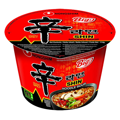 NONGSHIM Instant Nudeln Shin Ramyun Big Bowl 114G