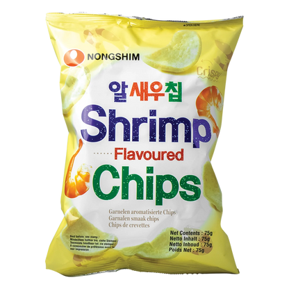 NONGSHIM Shrimp Flavored Chips 75G