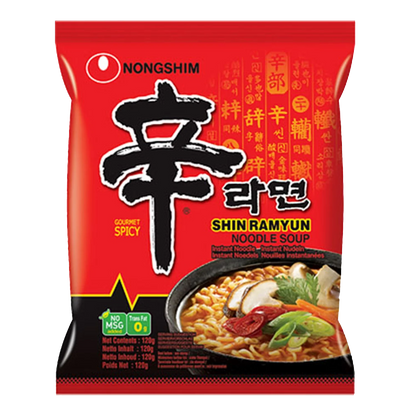 NONGSHIM Instant Nudeln Shin Ramyun 120G