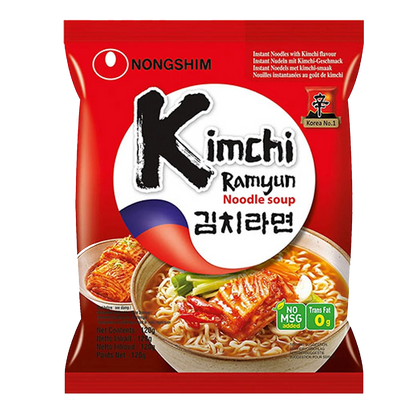 NONGSHIM Instant Nudeln Shin Kimchi Ramyun 120G
