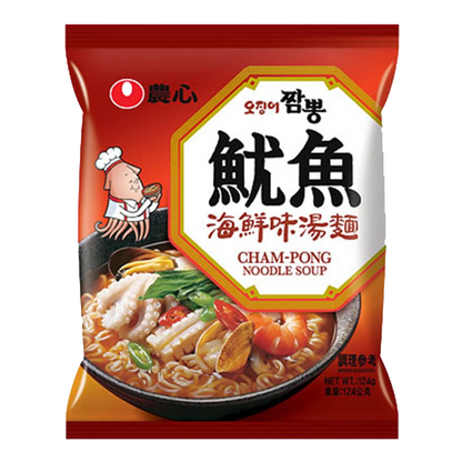 NONGSHIM Instant Nudeln Champong 124G