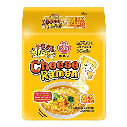OTTOGI Cheese Ramen Multipack 4x111G