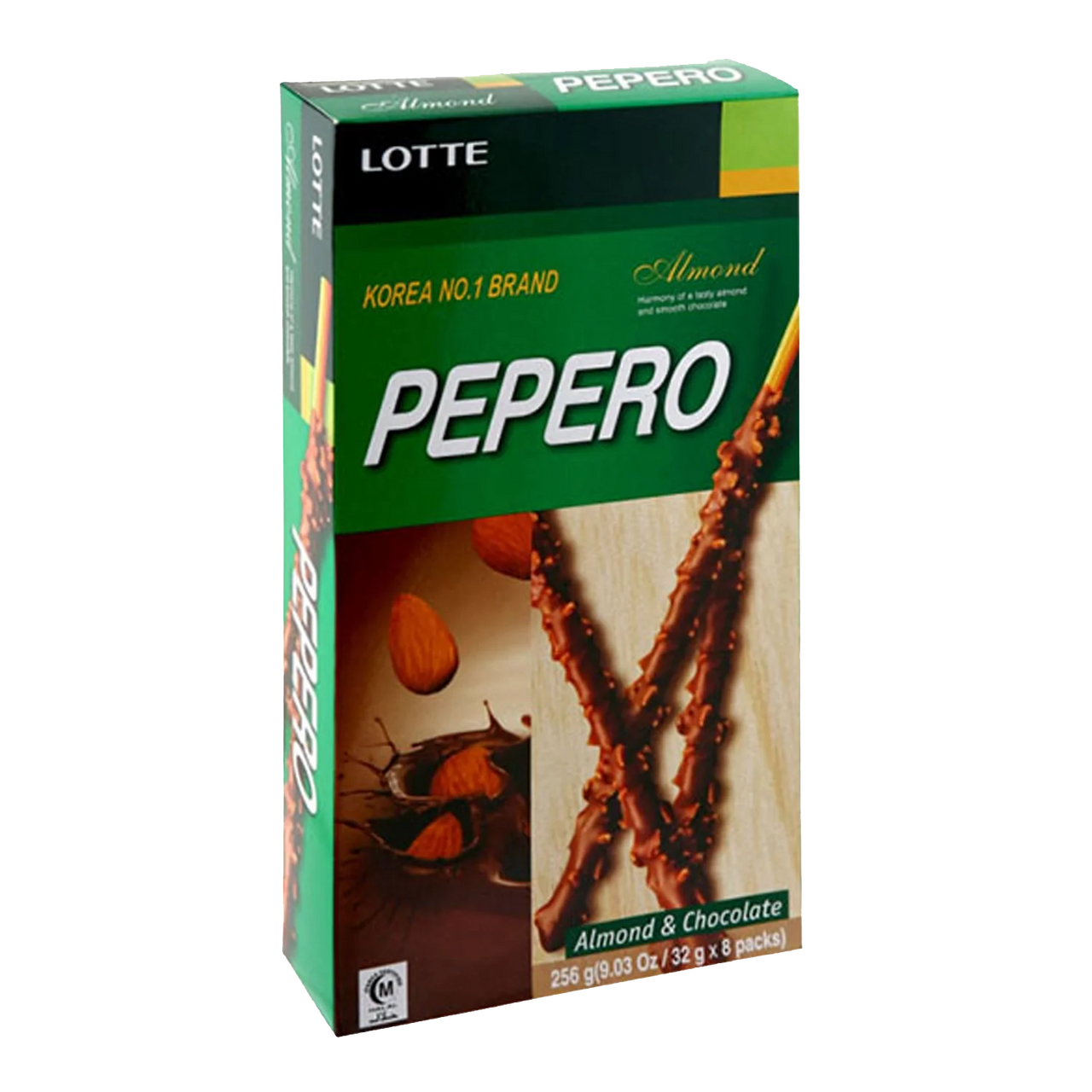 PEPERO Biscuit Stick Almond 32G