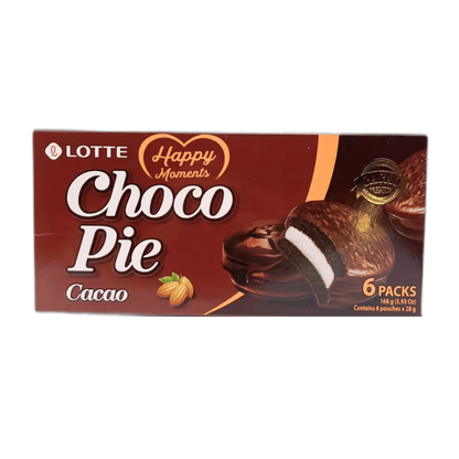 LOTTE Choco Pie Cacao 168G