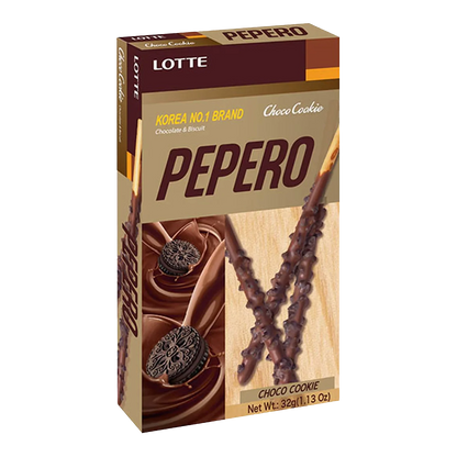 PEPERO Biskuit Stick Choco Cookie 32G