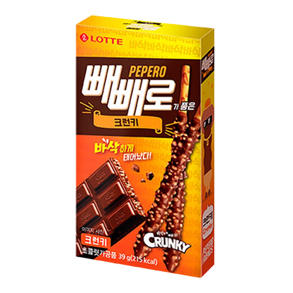 PEPERO Biskuit Stick Crunky 39G