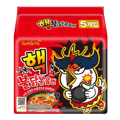 SAMYANG Buldak 2x spicy Hot Chicken Ramen 5x140G