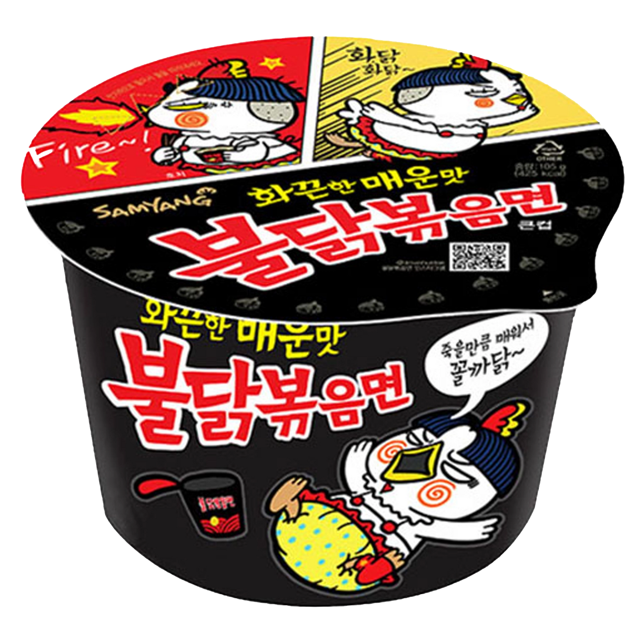 SAMYANG Buldak Hete Kip Grote Kom 105G