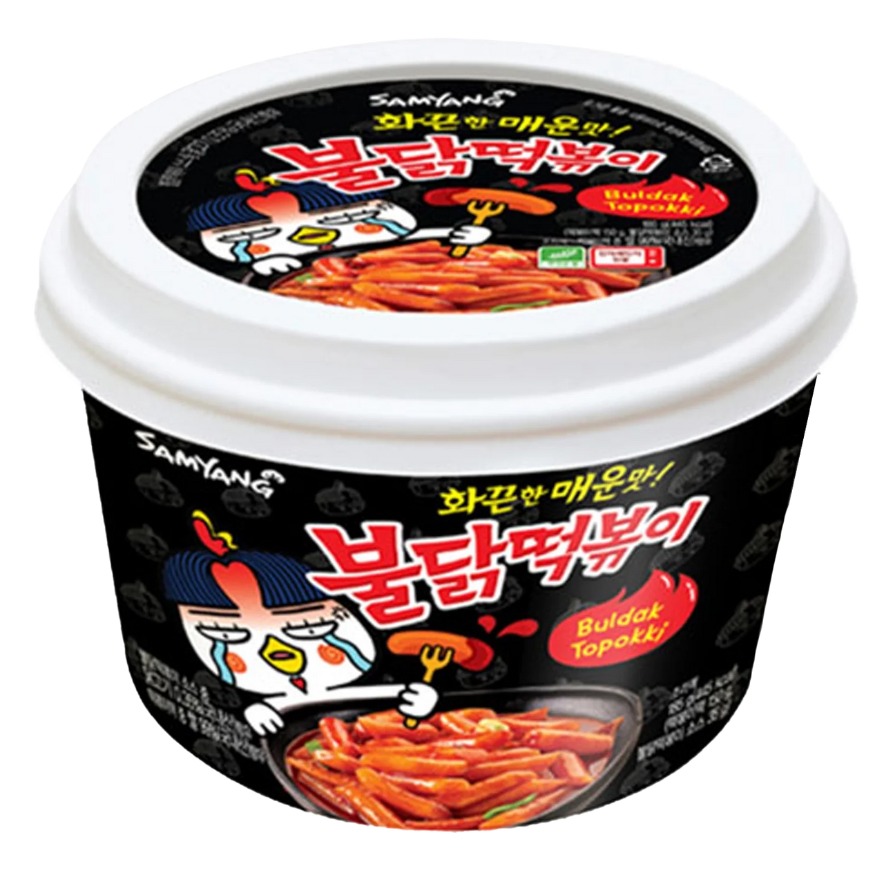 SAMYANG Buldak Teokbokki Kom Origineel 185G