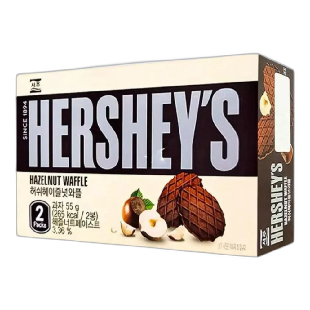 HERSHEYS Hazelnut Waffle 55g