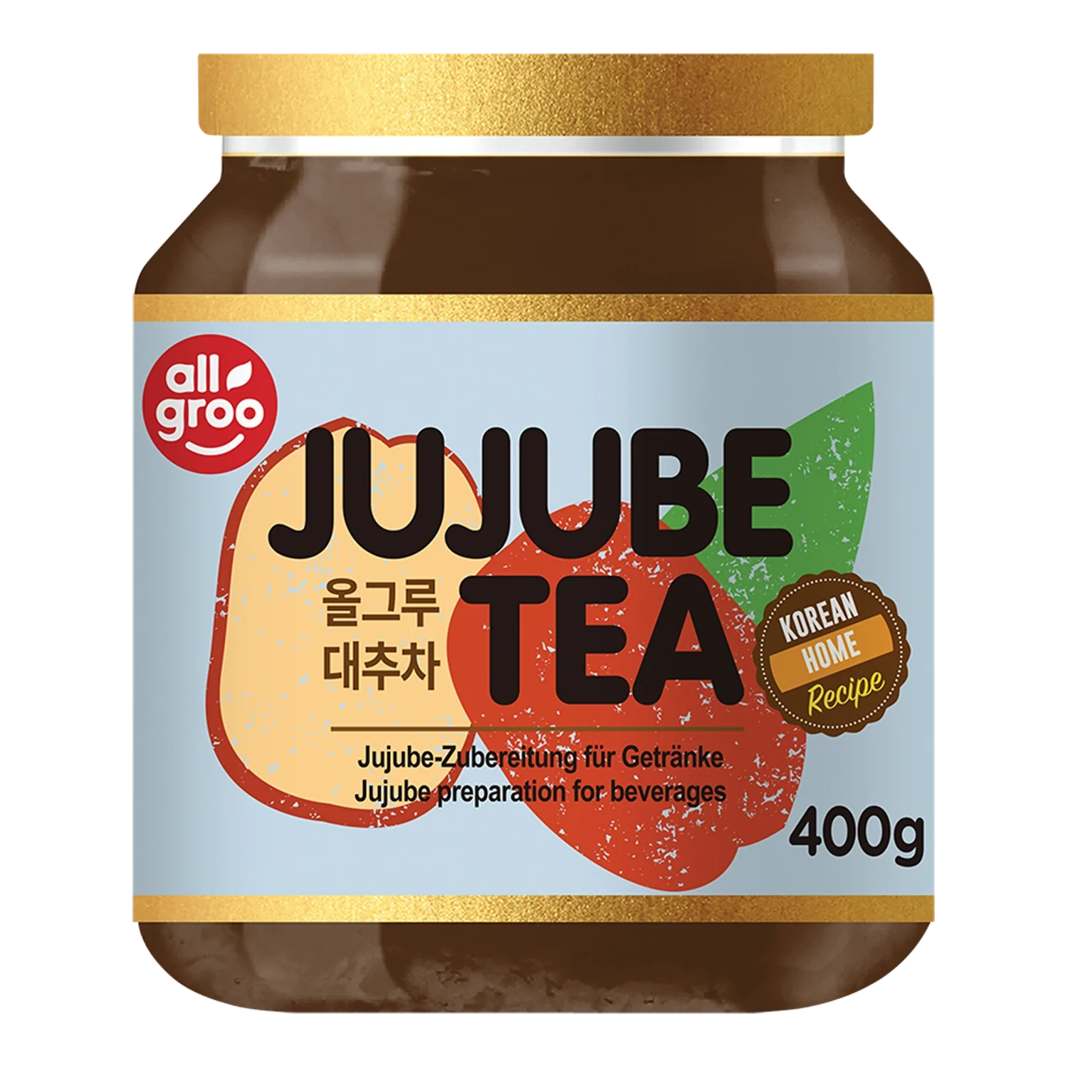 ALLGROO Jujube Tee Zubereitung 400G