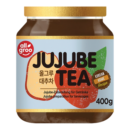 ALLGROO Jujube Tee Zubereitung 400G