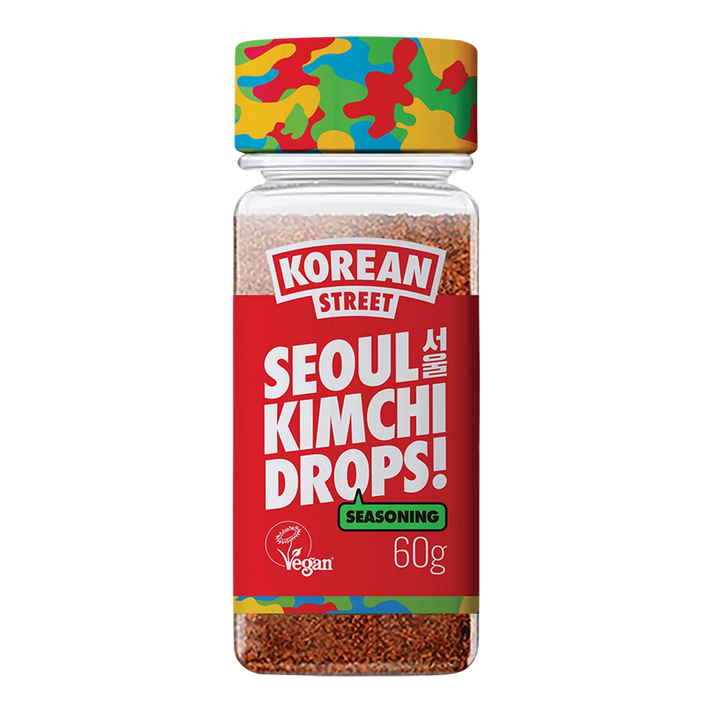 KOREAN STREET Seoul Kimchi Drops Spice Mix 60G