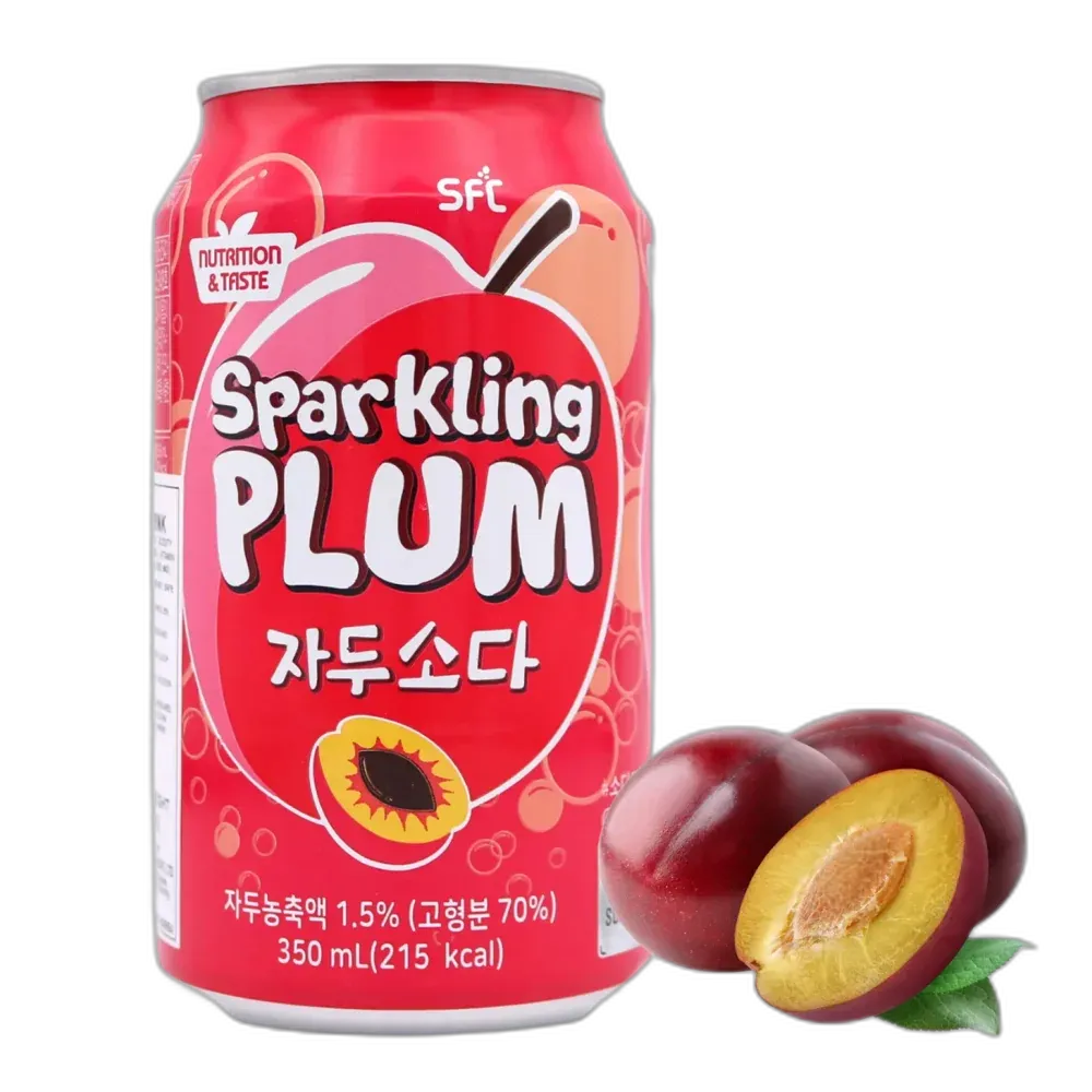 SFC Bio Plum Soda – Erfrischendes Pflaumengetränk aus Korea