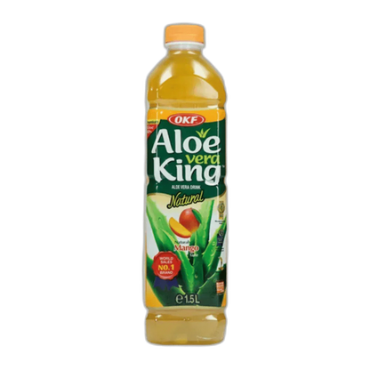OKF Aloë Vera Drink Mango 1,5L – Aloë & Mango frisdrank
