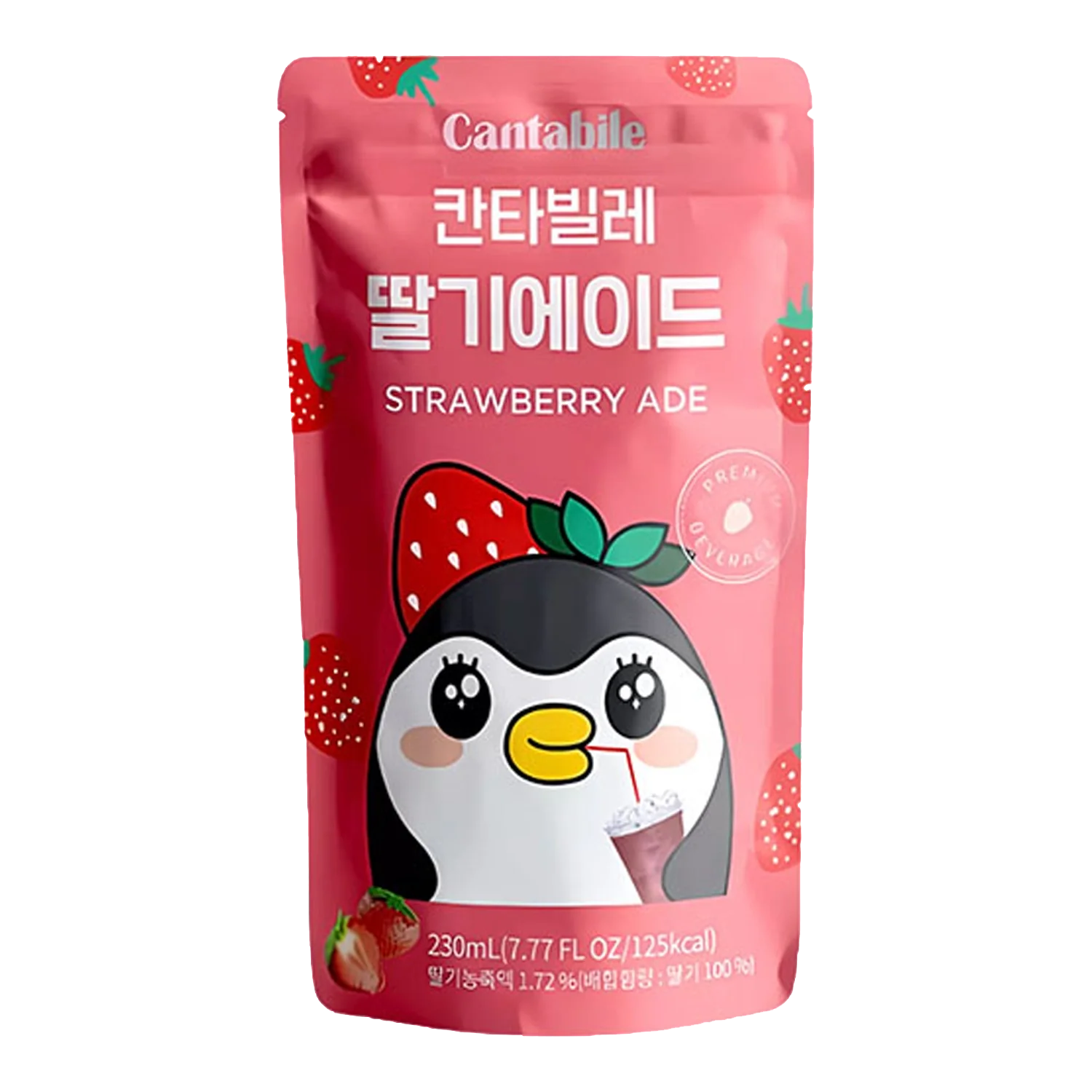 CANTABILE Flavoured Ade Strawberry 230ML