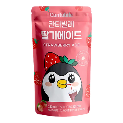 CANTABILE Flavoured Ade Strawberry 230ML