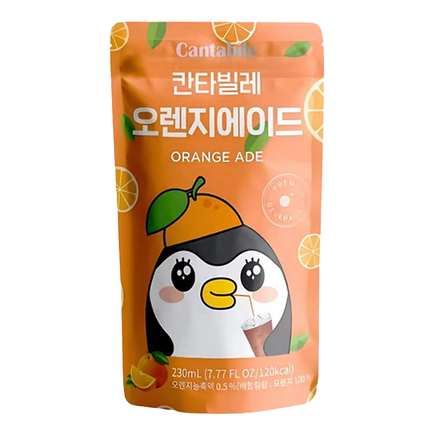 CANTABILE Flavoured Ade Orange 230ML