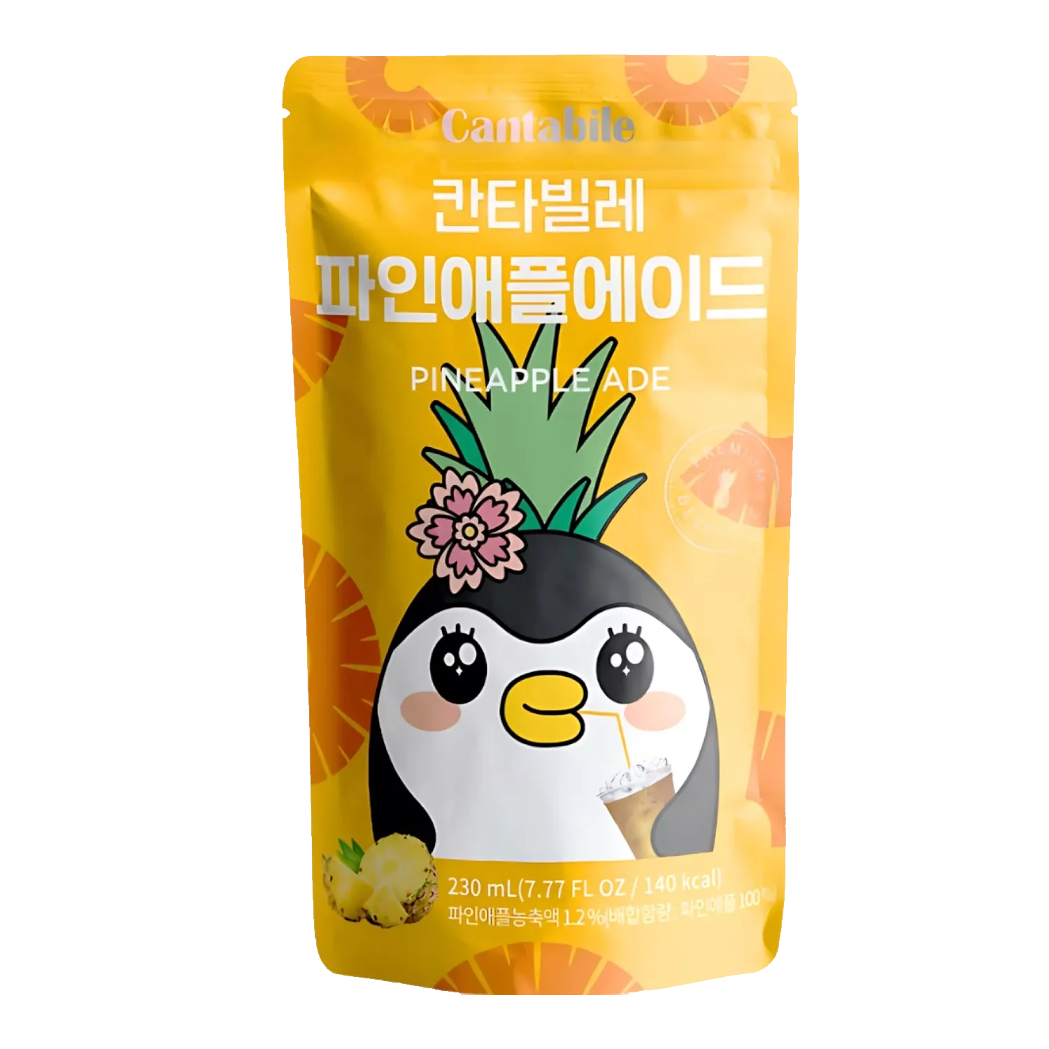 CANTABILE Flavoured Ade Pineapple 230ML