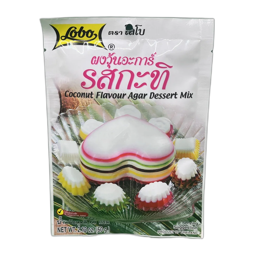 LOBO Dessertmix Kokos Agar Btl 60G