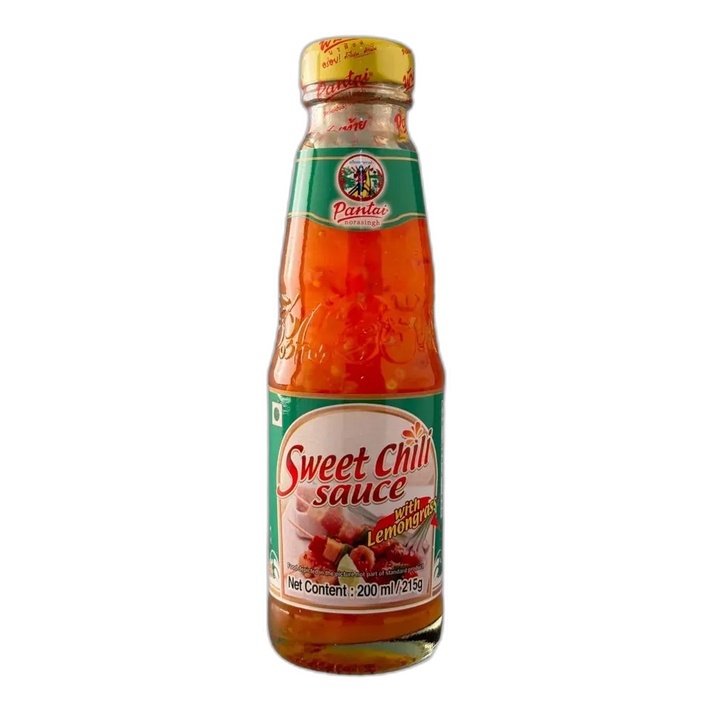 PANTAI Sweet Chili Sauce with Lemongrass 200ml – Thai dip & marinade