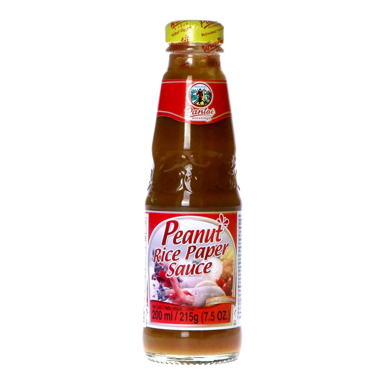 PANTAI Peanut Rice Paper Sauce 200ML