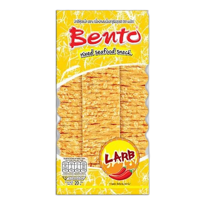 BENTO Seafood Snack 20G Larb flavor