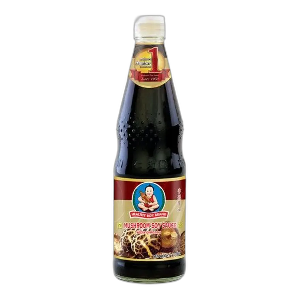 HEALTHY BOY Mushroom Soy Sauce – Vegane Pilzsojasauce 700ML