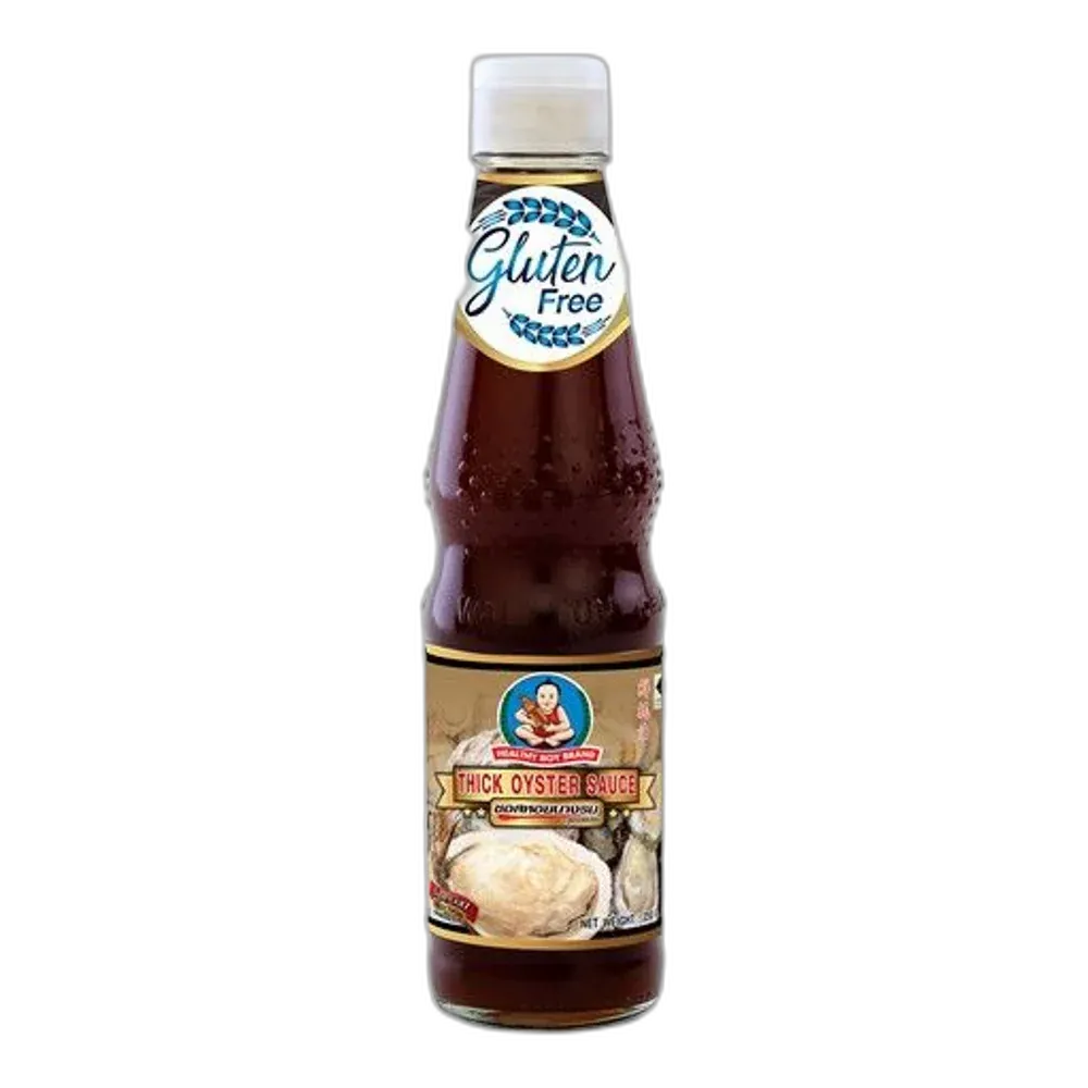 HEALTHY BOY Oyster Sauce – Original Thai Seasoning Sauce 300ML