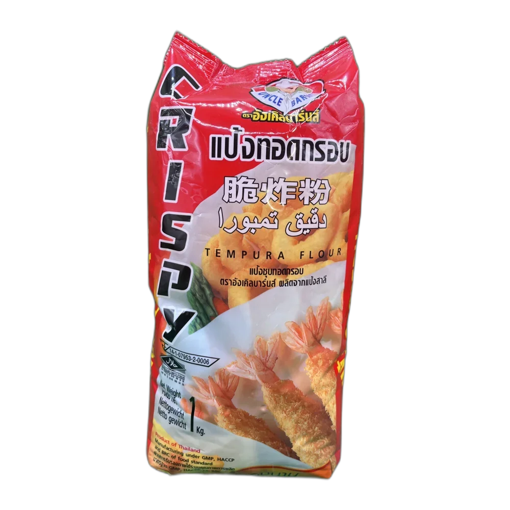 UNCLE BARN'S Tempura Flour Tempuramehl 1KG