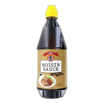 SUREE Hoisin Sauce 700ML – Sweet and spicy Asian seasoning sauce from Thailand