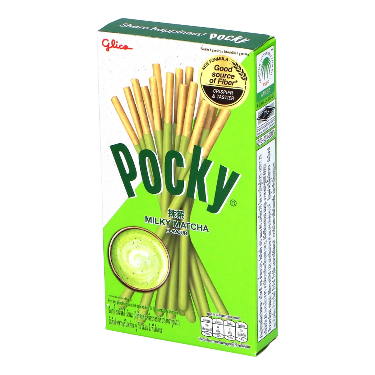 POCKY Koekjessticks Melkachtige Matcha 33G