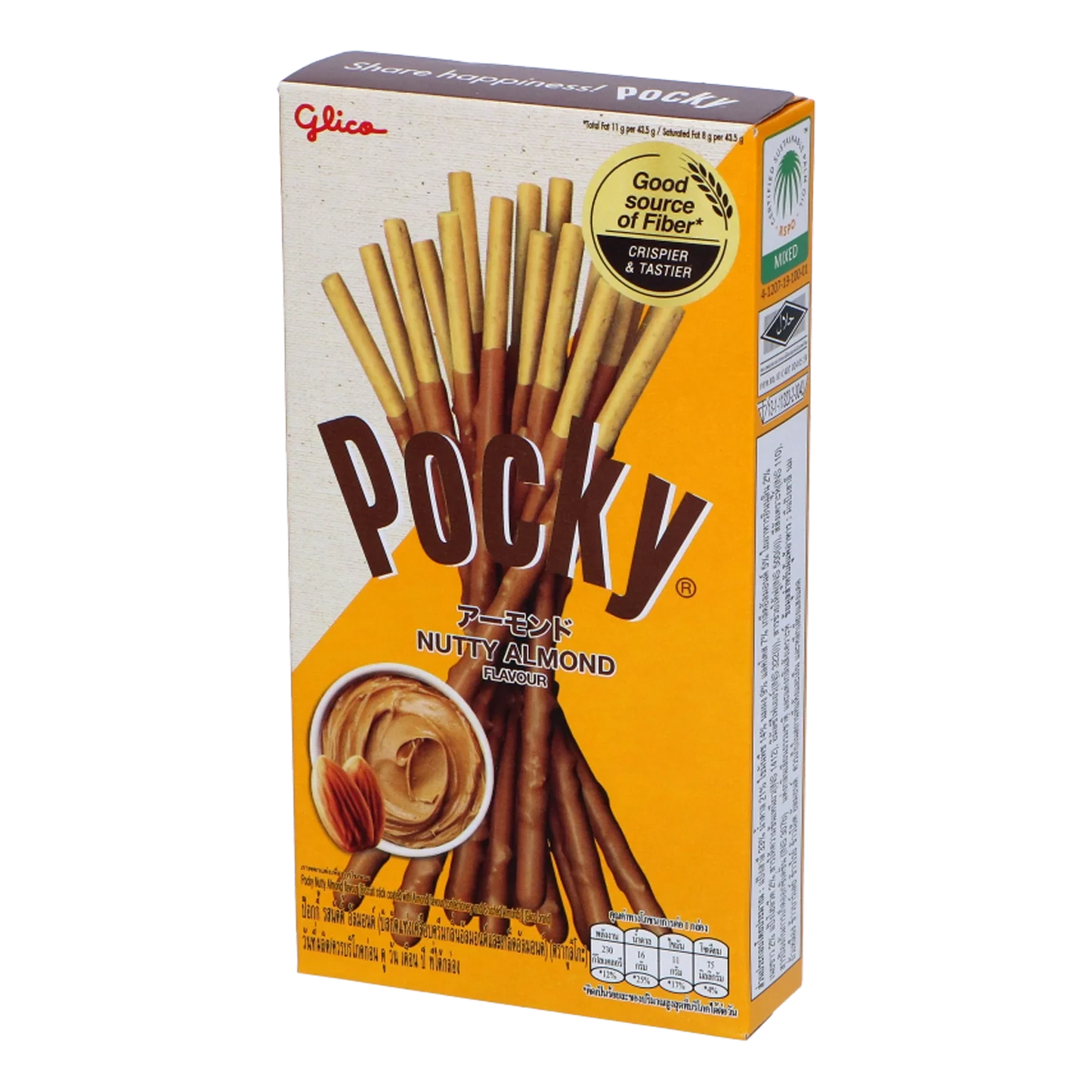 POCKY Biskuit Sticks Nutty Almond 43,5G