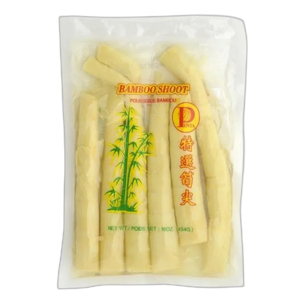 PENTA Bambussprossen 454G – Vakuumverpackt & ideal für asiatische Küche