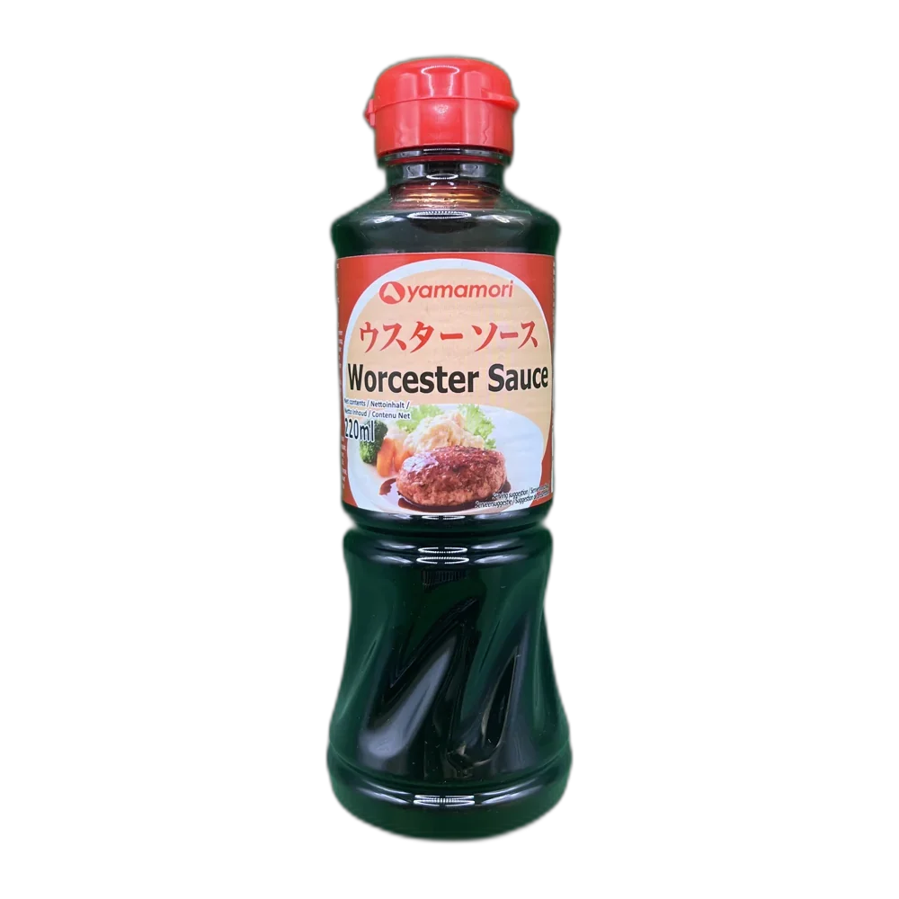 YAMAMORI Worcestershiresaus 220ML