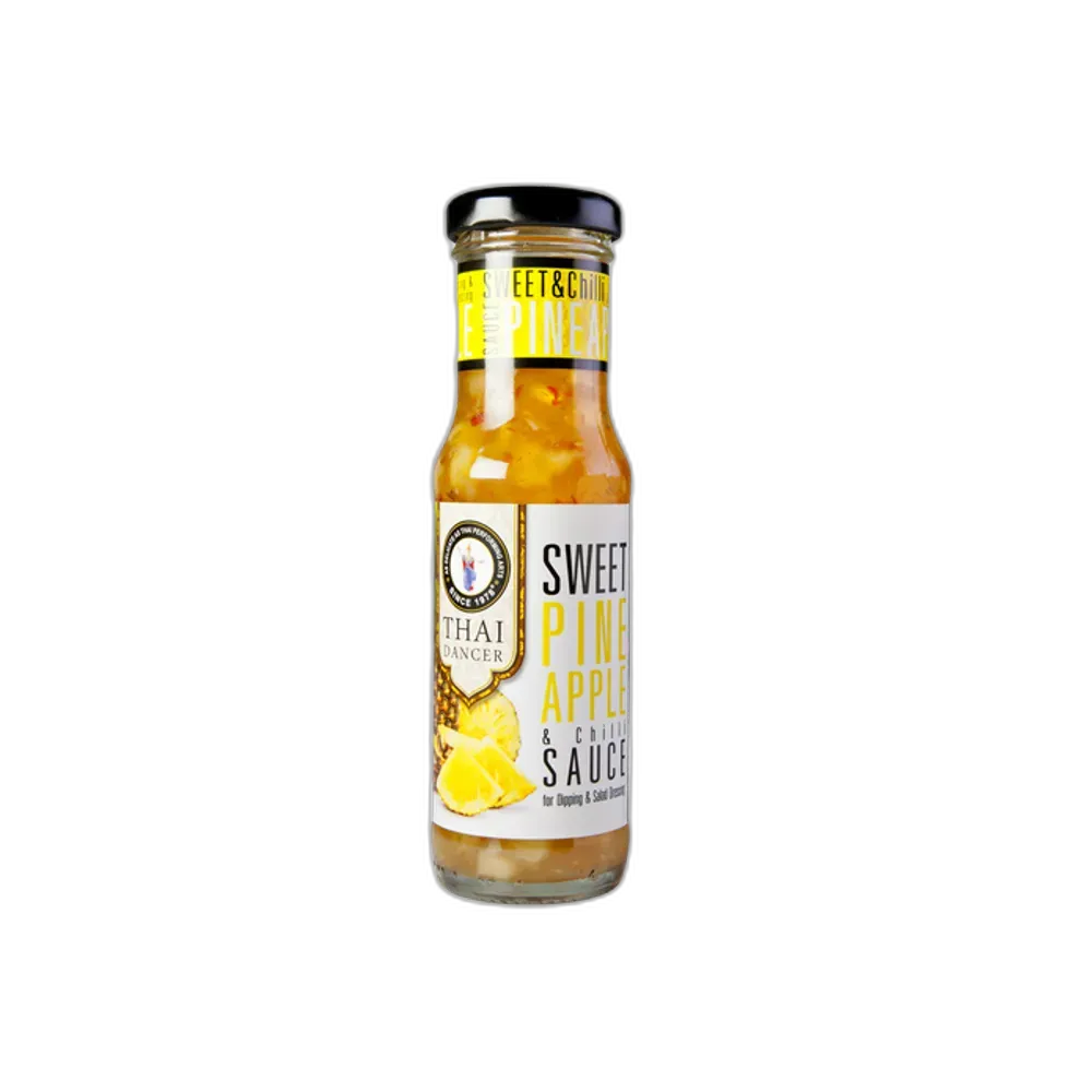 THAI DANCER Sweet Pineapple Chilli Sauce – Fruchtiger Dip 150ML