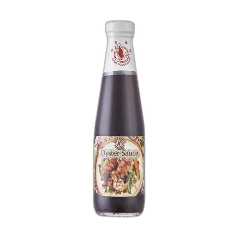 FLYING GOOSE Austernsauce 295ML – Würzige Umami-Sauce für Asia-Gerichte