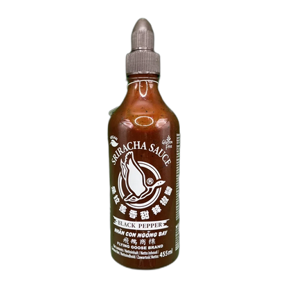 FLYING GOOSE Sriracha Black Pepper 455ML