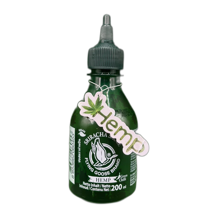 FLYING GOOSE Sriracha Hemp Hemp Seed Oil 200ML