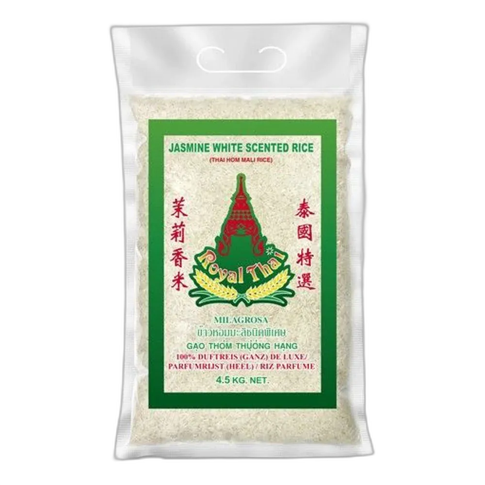 ROYAL THAI Jasmin Reis 4,5KG – Duftreis aus Thailand