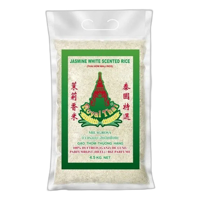 ROYAL THAI Jasmin Reis 4,5KG – Duftreis aus Thailand