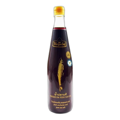 MEGACHEF Premium Fischsauce – 700ML – Würzmittel für asiatische Küche
