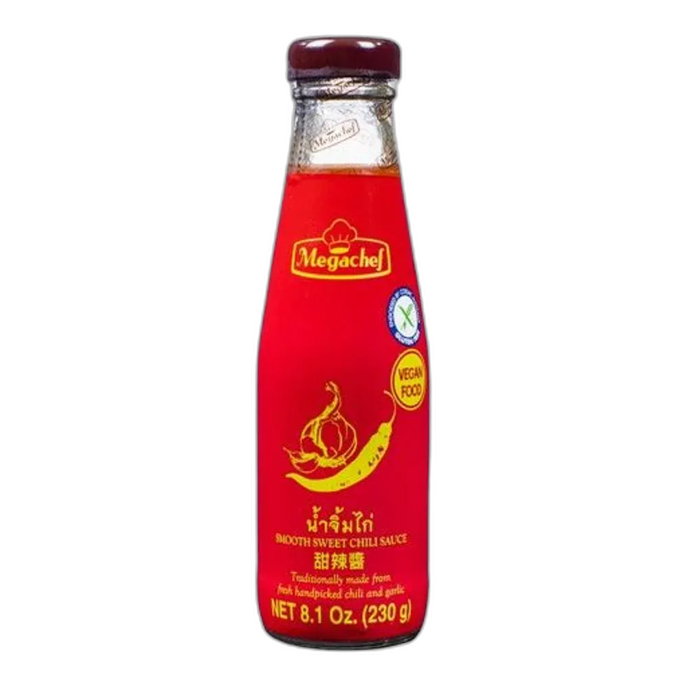 MEGACHEF Süße Chillisauce – Thai Dip-Sauce ohne Gluten