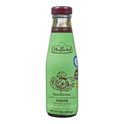 MEGACHEF Vegane Austernsauce – Umami-Würze mit Shiitake-Pilzen 230G