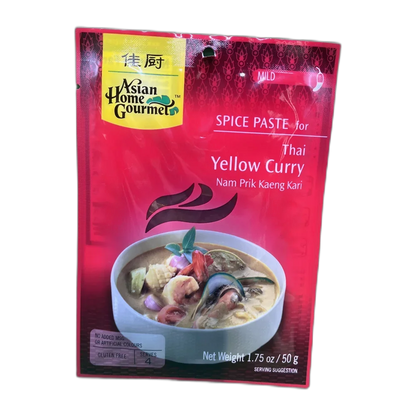 AHG Thaise Gele Currypasta 50G