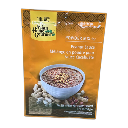 AHG Peanut Sauce Paste 50G